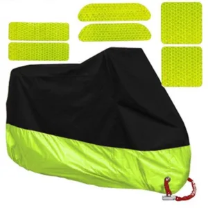 Housse Bâche Protection Fluorescence Moto & Scooter - Etanche