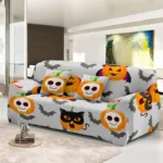 housse de canapé style Halloween