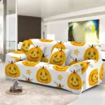 housse de canapé thème Halloween