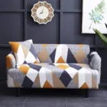 couvre canapé hexagone
