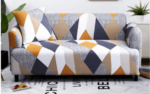 housse de canapé personnalisée hexagone