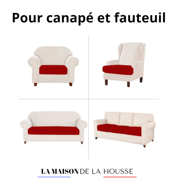 housse de canapé design Lepourasi