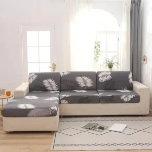 Housse de Canapé Palmyre pour Coussin d'Assise et Dossier