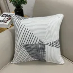 housse de canapé en tissu scandinave