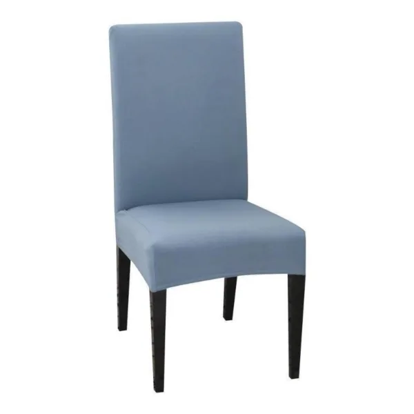 Housse de Chaise Gris Bleu