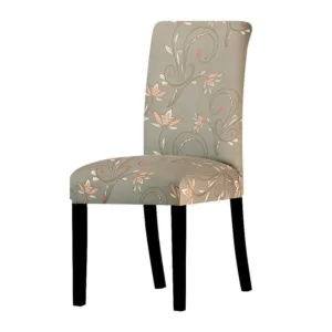 Housse De Chaise Motif Extensible - DENOPASSE