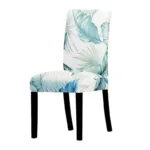 Housse De Chaise Motif Extensible - FLORALISE