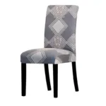 Housse De Chaise Motif Extensible - GAVONAV