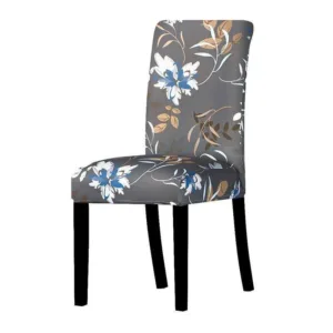 Housse De Chaise Motif Extensible - MANOUFLO