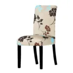 Housse De Chaise Motif Extensible - SIFLORE