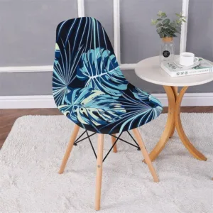 Housse de Chaise Scandinave Acetabulosa