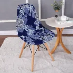 Housse de Chaise Scandinave Malvacées