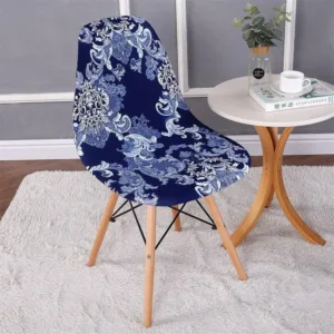 Housse de Chaise Scandinave Malvacées