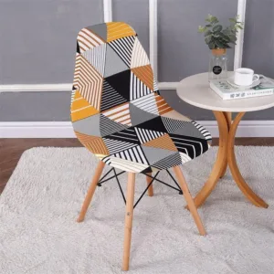 Housse de Chaise Scandinave Olacées