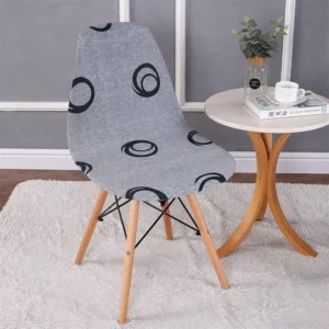 Housse de Chaise Scandinave Reptans