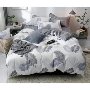 Housse De Couette De Lit Plume - Polyester & Coton