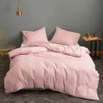 Housse de couette Rose