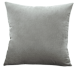 Housse De Coussin En Velours Gris clair