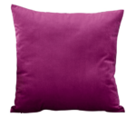 Housse De Coussin En Velours Violet