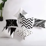 coussin Eridanus motif moderne