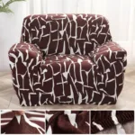 housse de fauteuil en tissu Bourika