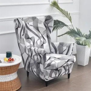 Housse De Fauteuil Cheira Avec Accoudoir | Extensible | Universelle