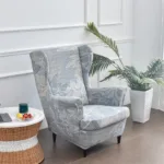 Housse De Fauteuil Ecurrens Avec Accoudoir | Extensible | Universelle