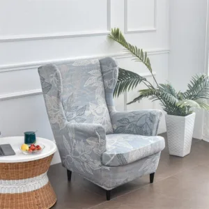 Housse De Fauteuil Ecurrens Avec Accoudoir | Extensible | Universelle