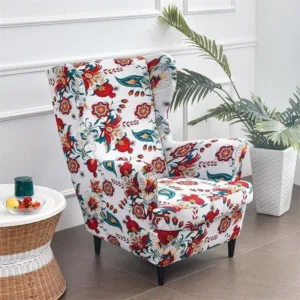 Housse De Fauteuil Flammea Avec Accoudoir | Extensible | Universelle