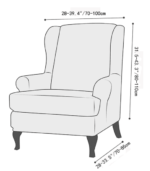 housse universelle pour fauteuil floral
