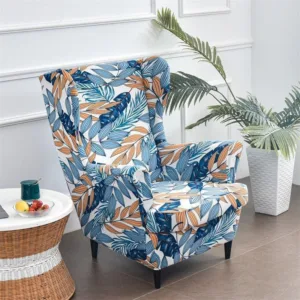 Housse De Fauteuil Parviflora Avec Accoudoir | Extensible | Universelle