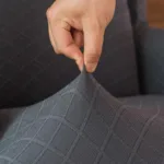 housse de protection pour fauteuil rouge