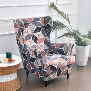 Housse De Fauteuil Viflorus Avec Accoudoir | Extensible | Universelle