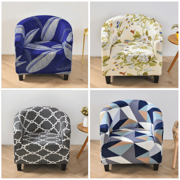 Housse Extensibles Pour Fauteuil Club