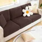 housse marron pour coussins d'assise et dossier