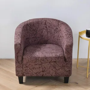 Housse Phlomis Extensibles Pour Fauteuil Club