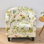 Housse Praecox Extensibles Pour Fauteuil Club