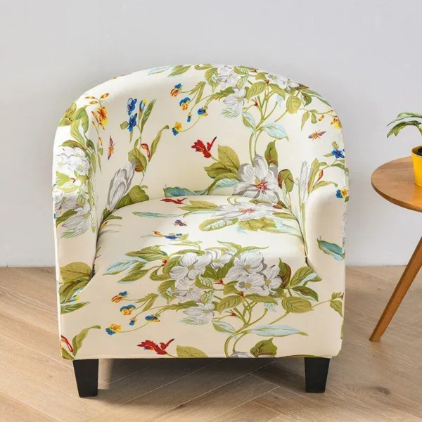 Housse Praecox Extensibles Pour Fauteuil Club