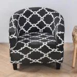 Housse Scilla Extensibles Pour Fauteuil Club