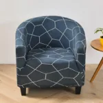 Housse Senecio Extensibles Pour Fauteuil Club