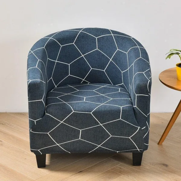 Housse Senecio Extensibles Pour Fauteuil Club