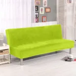 Housses De Canapé Clic Clac En Velours Vert