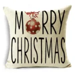 housse de coussin pour ambiance festive