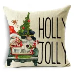 coussin décoratif Noël avec housse