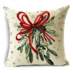 housse de coussin Santa Noël