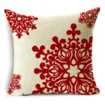 housse de coussin réversible Noël