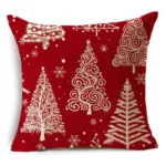 coussin de Noël à housse douillette