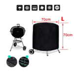 bâche imperméable barbecue rond