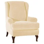 Protège Fauteuil Beige