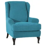 Protège Fauteuil Bleu